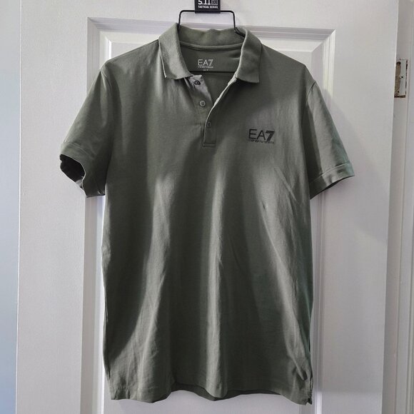 EA7 Emporio Armani Polo size M - Picture 1 of 3